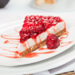 Cheescake Aardbei