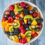 Granaatappel fruitsalade 