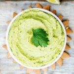 Hummus met avocado 🌱