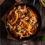 Fajitas met rundvlees 