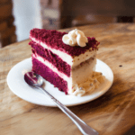 Red velvet taart