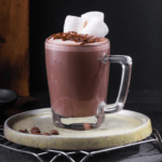 Warme chocolademelk 