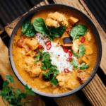 Groenten curry madras 