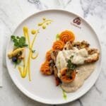 Kip met Citroen & Rozemarijn